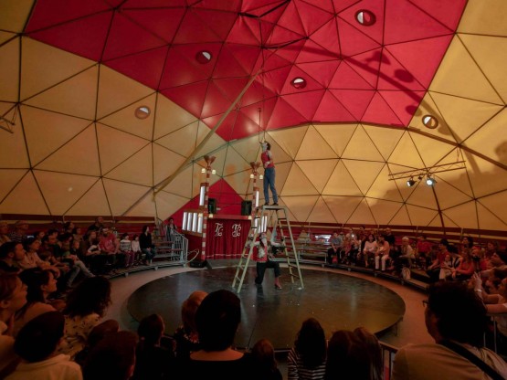Estructura per actuacions teatrals i musicals