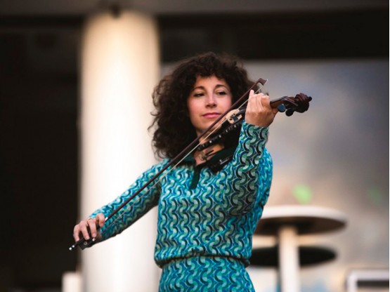 Violín Electrico