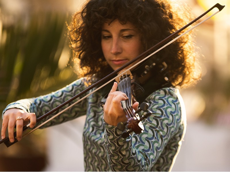 Violín Electrico