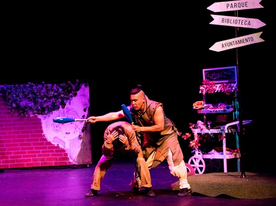 teatro y humor