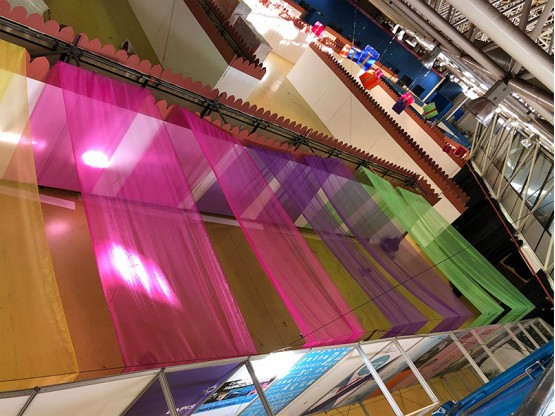 Decoració de teles aèrees
