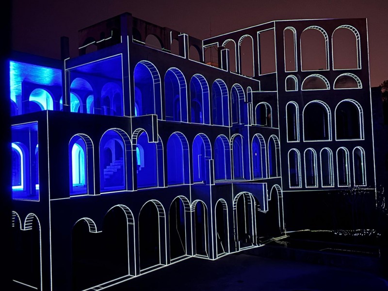 laser drawings