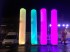 Columnes d'aire amb colors led