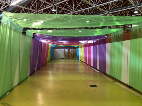 Decoració de teles aèrees