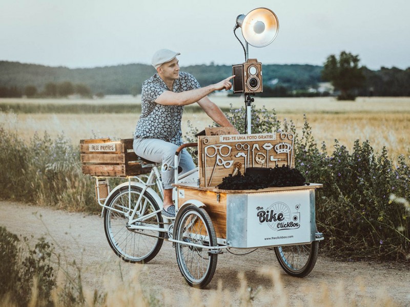 Bicicleta Fotomatón