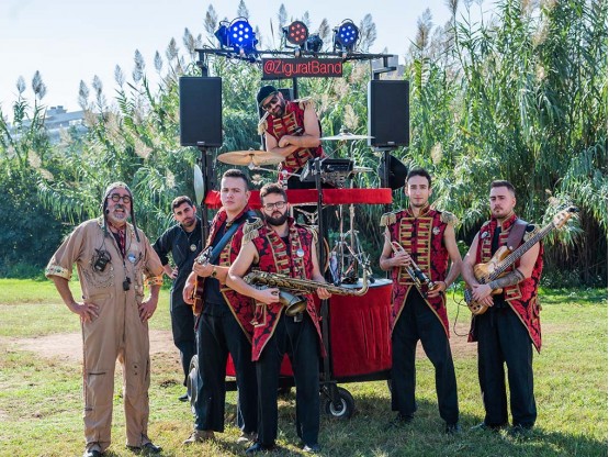 Monsieur Florian i la Circus Band