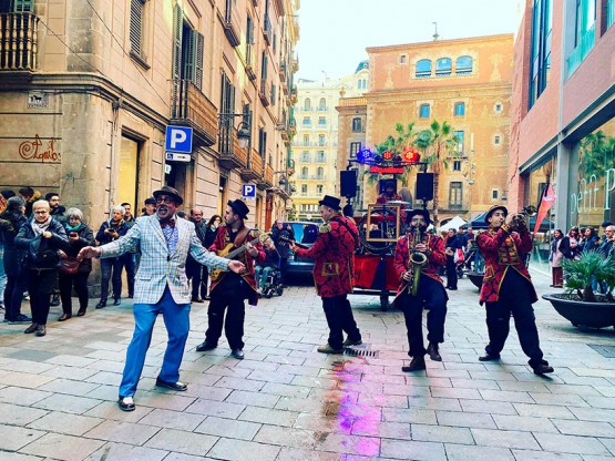 espectacle itinerant