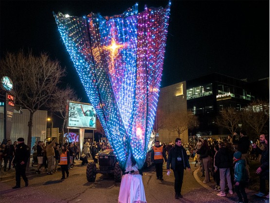 Espectáculo led