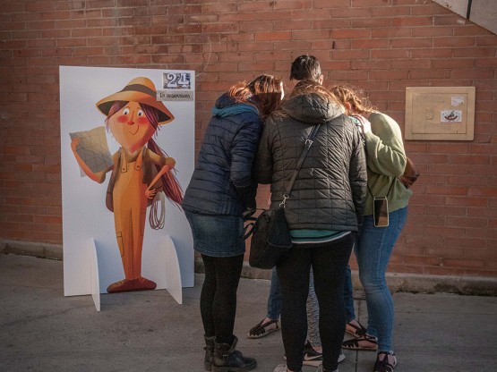Activitat al carrer