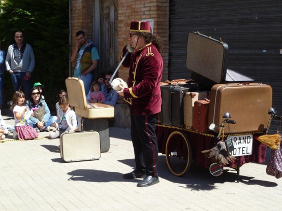 Espectacle gestual