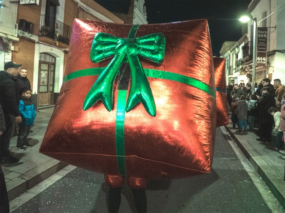 Regalos gigantes