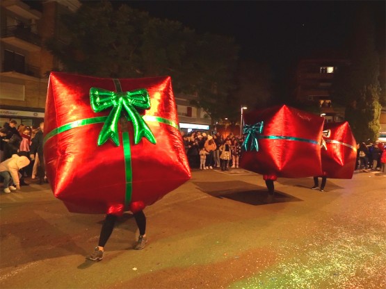 Elementos para pasacalles