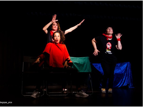 Espectacle d'improvització