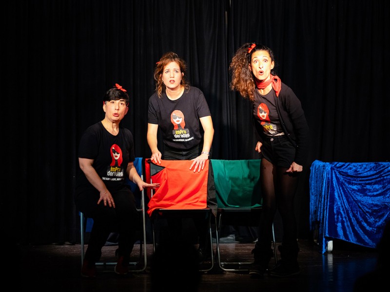Women improvisers