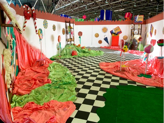 Espacio golosinas