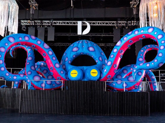 Decoració inflable
