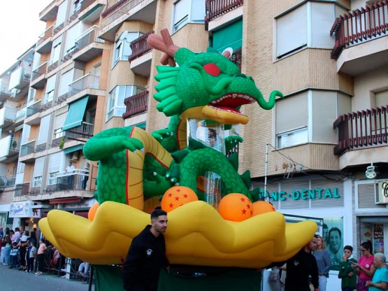 Dragón Ball Pasacalles