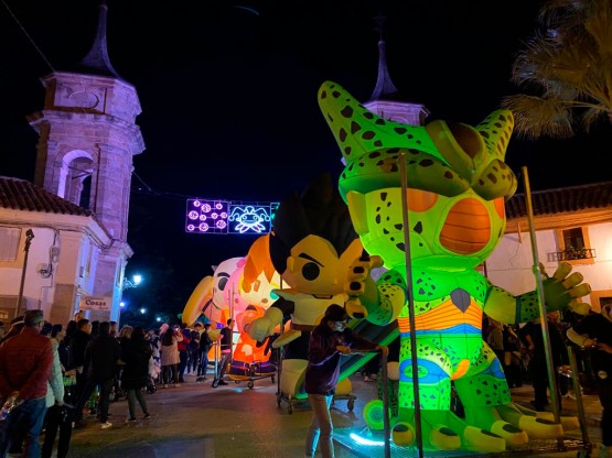 Dragón Ball Pasacalles