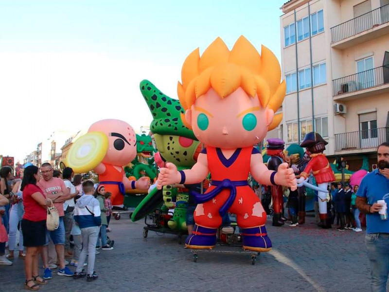 Dragón Ball Pasacalles