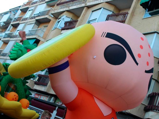 Dragón Ball Pasacalles