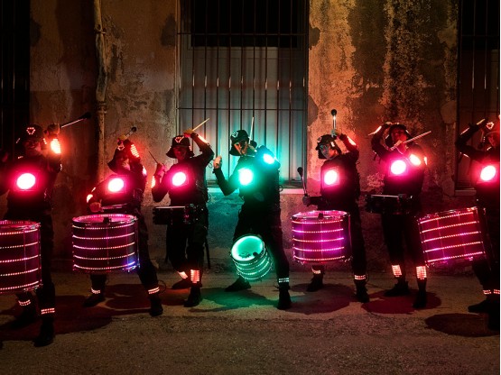 Glowdrums