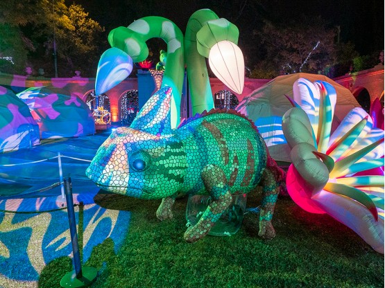 Animal inflable