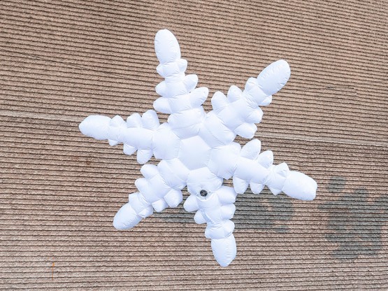 Elemento de nieve