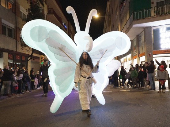 mariposas hinchables