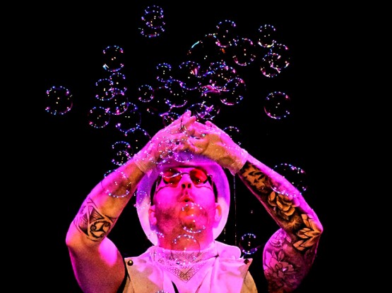 espectacle de bombolles