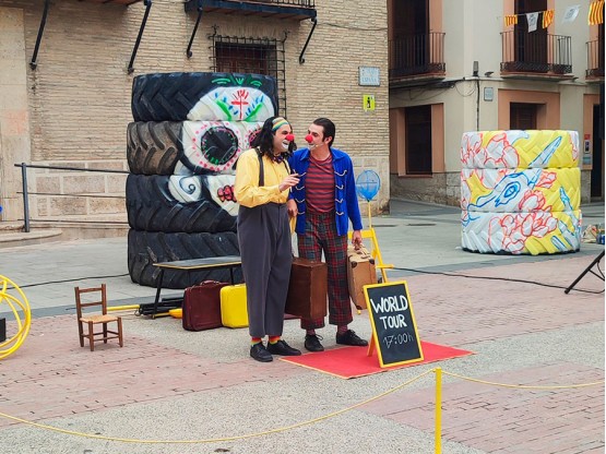 Espectacle de carrer