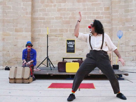 Espectacle de circ