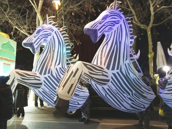 Animación de fiestas temáticas y africanas