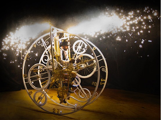 Vehiculos Steampunk