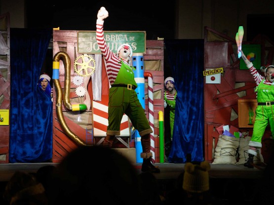 espectacle de circ i clown