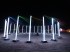 Atracción de led interactiva