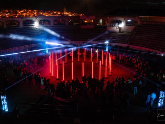 CIRCLED Instalación Interactiva