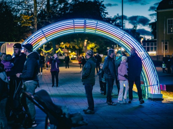 Luces de colores