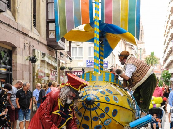 Pasacalles divertido