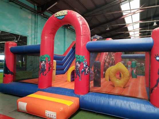Castillo hinchable