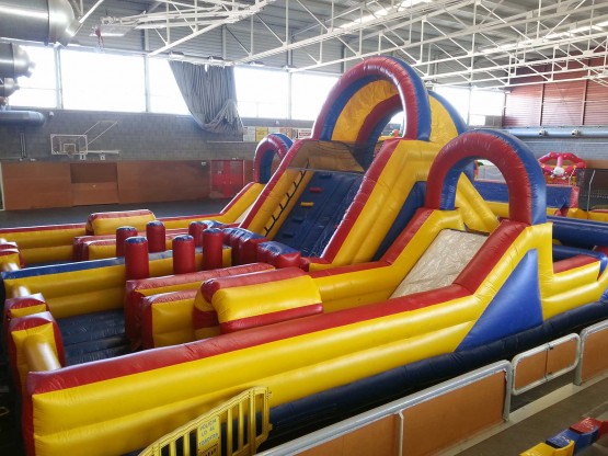 Circuito hinchable