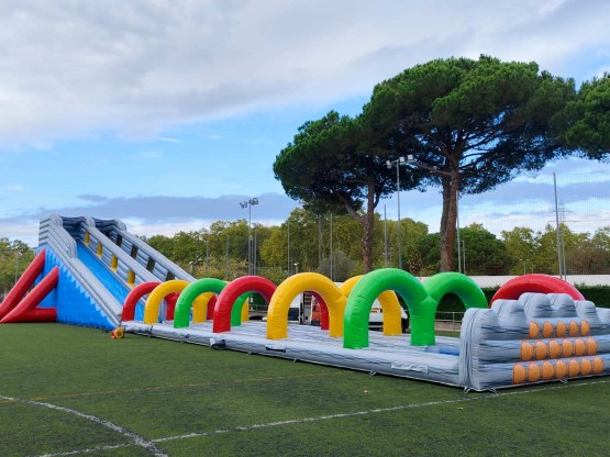 Tobogan inflable