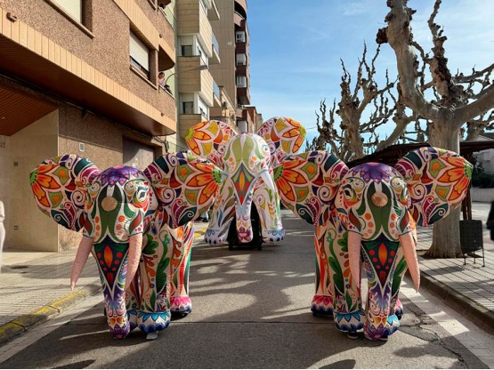 Elefants inflables