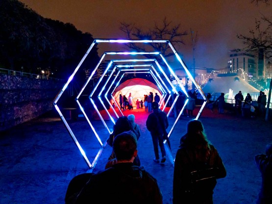 Túnel Led