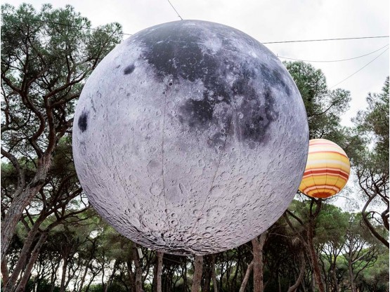 Lluna inflable