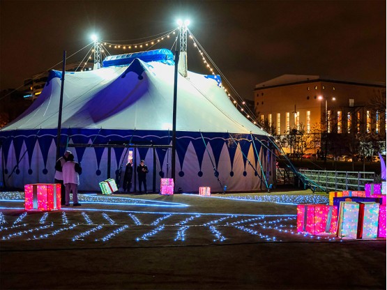 Carpa per a esdeveniments