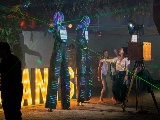 Robot leds