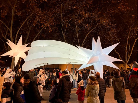 Decoració estel fugaç