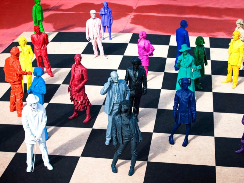 Personatges de colors