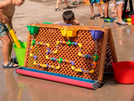 Juegos de agua
