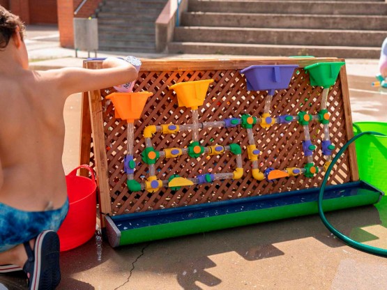Jugar con agua